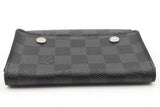 Louis Vuitton Damier Graphite Canvas Compact Modulable Wallet Eb0226oxzsa