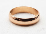 14k Rose Gold 5.8g Band Ring Size 9.75 Do1224oxzde