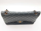 Chanel Jumbo Blue Lambskin Flap Bag Sd0226wzxzdu