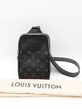 Louis Vuitton Monogram Eclipse Taigarama Sling Bag Eb0726sxzde