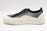 Jimmy Choo Glitter Sneakers Size 36.5 Eb0626crsa