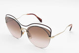 Miu Miu Scenique Rimless Sunglasses Smu50t Eb1026lxzde