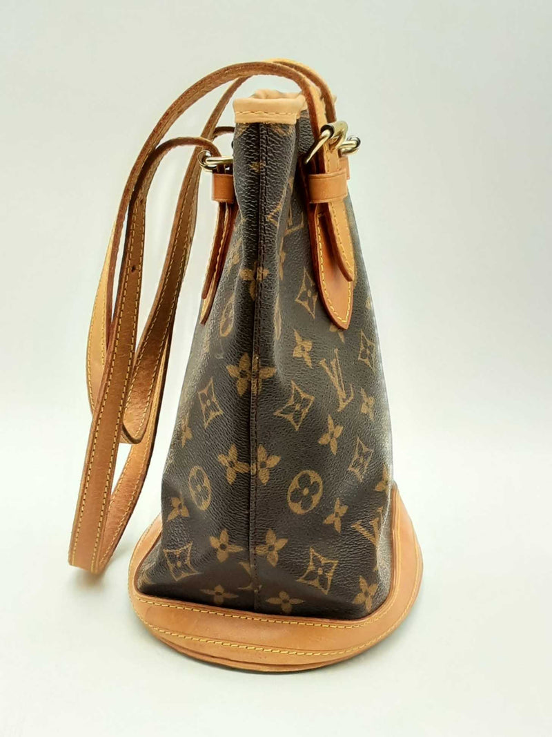 Louis Vuitton Monogram Petite Bucket Bag With Pochette Eb1124wrxsa