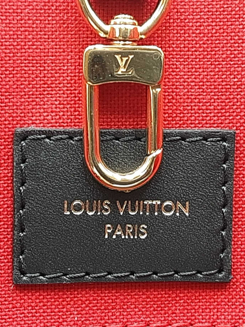 Louis Vuitton Onthego Bicolor Monogram Giant Coated Canvas Tote Bag Fw0925szxdu