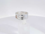 Gucci Double G Silver Ring 7.2 Grams Size 10 Aa0725ezsa