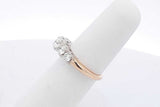 1.41cttw Diamond Ring In 14k Yellow Gold 4.2 Grams Size 5.75 Eb0426lrxzdu