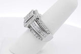 1.33cttw Diamond Ring In 10k Yellow Gold 9.2 Grams Size 6.5 Eb0526cxzsa
