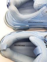 Balenciaga Triple S Blue Sneakers Size 39 Eb1125lxzde