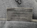 Hermes Jocky Equestrian Race Embroidered Slate Gray Blue Blanket Do0326wcrde
