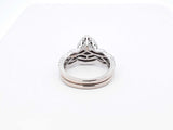 1.92 Cttw Diamond & 14k White Gold Neil Lane Bridal Set 6.7 Grams Size 7 Fw0724lxzxdu