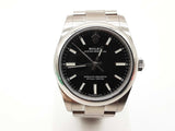 Rolex 124200 34mm Oyster Perpetual Black Dial Steel Oyster Watch Do0126rxzxde