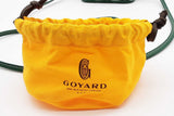 Goyard Goyardine Muse Mini Vanity Case Crossbody In Green Eb0125lexzde