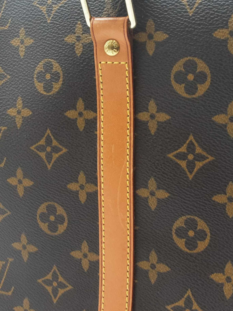 Louis Vuitton Babylone Monogram Coated Canvas Tote Bag Fw0425isldu