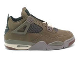 Jordan Retro 4 A Ma Maniére X Nike Dark Mocha Brown Size 9.5 Aa0926lrzsa
