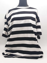 Ovo Utility Striped Shirt White Size Xxxl Aa0226lzxsa