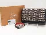 Christian Louboutin Paloma Spike Clutch Black Aa0825wrxsa