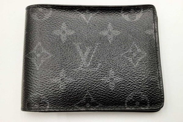 Louis Vuitton Monogram Eclipse Bifold Wallet Eb1024lrxdu