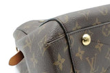 Louis Vuitton Monogram Montaigne Bb Top Handle Bag Eb1026exzsa