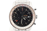 Breitling Navitimer Automatic Chronograph 46mm Stainless Steel Watch Eb0226oxxzsa