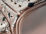 Mcm Stark Visetos Metallic Rose Gold Backpack Sd1125orzde