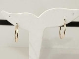 14k Yellow Gold Hoop Earrings 1 Grams Ok0926rlmia