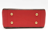 Louis Vuitton Surene Bb Monogram Canvas Red Leather Shoulder Bag Sd0525lloide