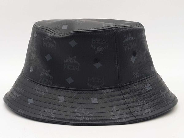 Mcm Bucket Hat Black  Aa0525lzxsa
