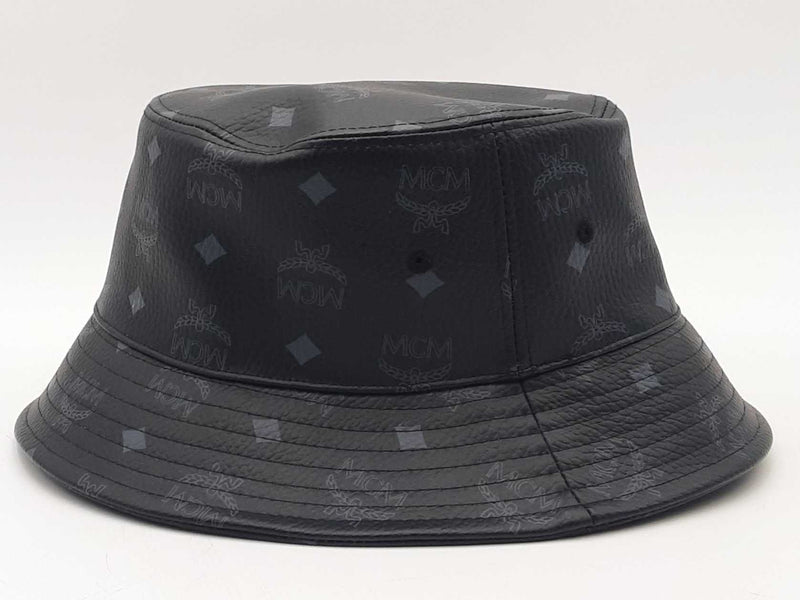Mcm Bucket Hat Black  Aa0525lzxsa