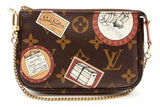 Louis Vuitton Monogram Patch Mini Pochette Accessory Eb1025wxzde