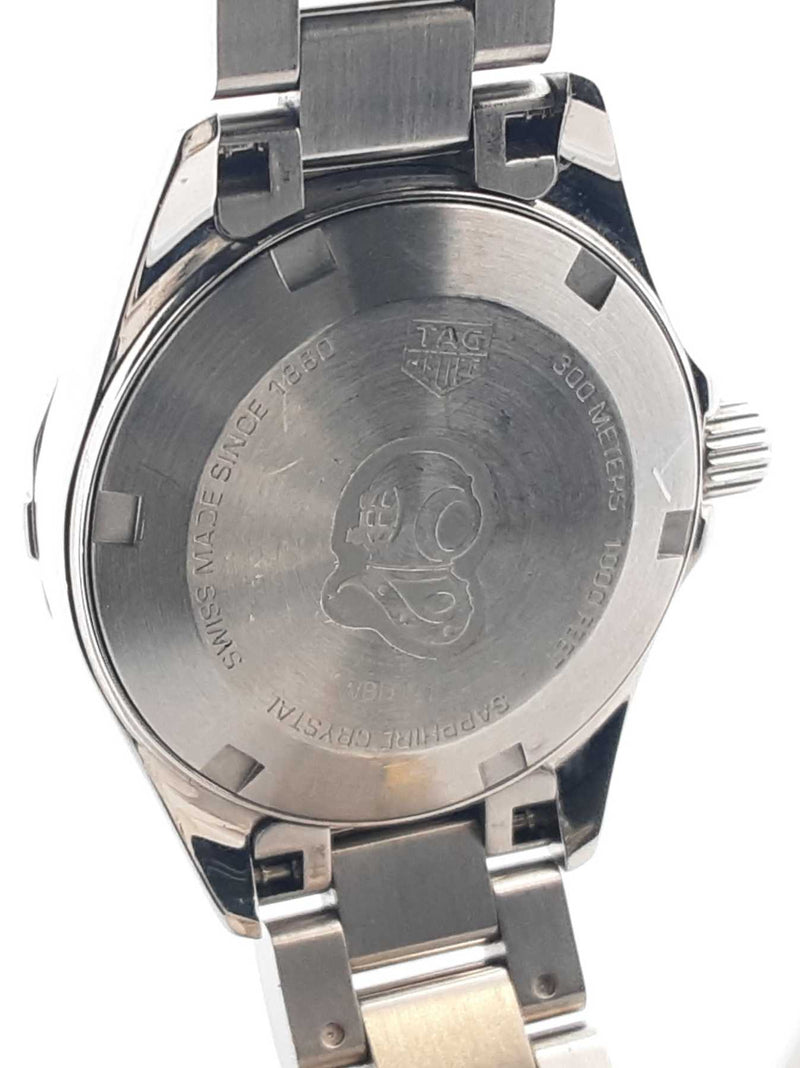 Tag Heuer Aquaracer Stainless Steel Mother Of Pearl 28mm Quartz Watch Fw925rzxdu