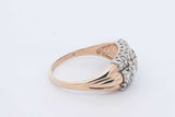 0.91cttw Diamond Ring In 14k Yellow Gold 6.1 Grams Size 9.5 Eb0326coxdu