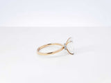 4.14 Cttw Emerald-cut Lab-created Diamond & 14k Yellow Gold Solitaire Engagement Ring & Cert 3.2 Grams Size 6.75 Fw0126lrrzdu