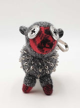 Burberry 2017 Wendy The Sheep Gray Cashmere Bag Charm & Key Chain Fw0926crdu