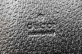 Gucci Black Gg Canvas/leather Travel Tote Bag Sd0925rzxdu
