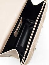 Phillipp Plein Superheroine Handle Bag In Taupe Quilted Leather Fw1125oxzdu