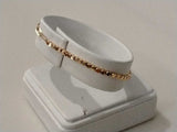 Bead Bracelet Yellow Gold 14k 2.5 Grams 6 Inch Vc0726lcrmia