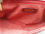 Chanel Large Boy Bag Red Handbag Aa1025ozxzsa