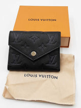 Louis Vuitton Monogram Empreinte Victorine Wallet Eb0726orxdu