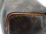 Louis Vuitton Speedy 30 Brown Monogram Handbag Do0926iocde