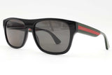 Gucci Gg0341s Black Sunglasses Sd0826lzxdu
