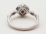 0.25 Cttw Lab Grown Diamonds 0.925 Silver 2.3g Ring Size 7 Do0325pxde