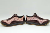 Louis Vuitton Monogram & Leather Sneakers Size 37 Eb1024lxzdu