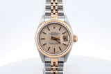 Rolex Oyster Perpetual Datejust 26mm Two Tone Stainless Steel Watch Eb1125owxzdu