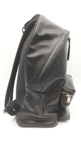 Saint Laurent City Black Calf Leather Backpack Sd0725przdu