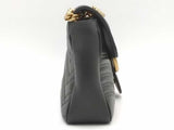 Gucci Marmont Black Shoulder Bag Aa0626pzxsa