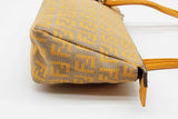 Fendi Yellow Baguette Triple Strap Shoulder Bag Eb0326lcrde