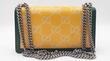 Gucci Dionysus Bicolor Yellow & Green Super Mini Sd1026wrzdu