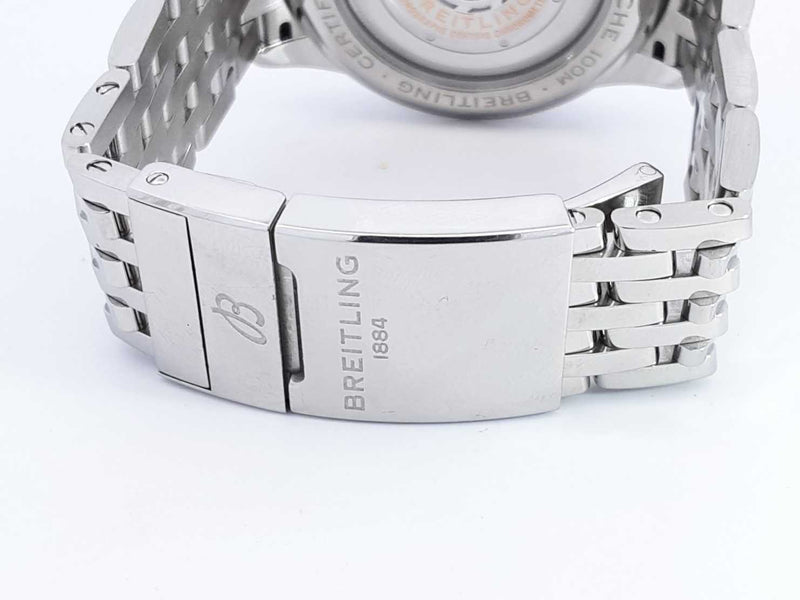 Breitling Premier B01 42mm Chronograph Stainless Steel Watch Sd0225orzxsa