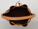 Louis Vuitton Nano Noe Brown Monogram Bucket Bag Aa0525czxde