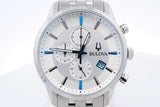 Bulova Sutton 41mm Quartz Chronograph Stainless Steel Watch Eb1124lxzsa